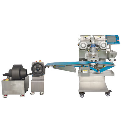 Guter Preis Kleine Energie-Protein-Dattelballen Rundungs- und Umhüllungsmaschinen Produktionslinie Online