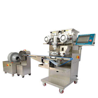 Guter Preis Schokoladen-Energie-Protein-Dattelball-Verkrustungs-Produktionsmaschine Automatisch Online