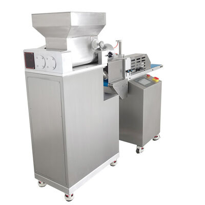 Guter Preis Kleine Proteinbar Extrudermaschine Papa P307 60-90 Stück pro Minute Ausgabe Online