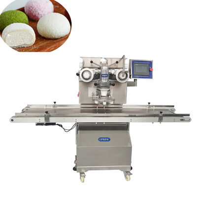 Guter Preis Mango-Eiscreme-Mochi-Maschine | Vollautomatische Produktionslinie für Spezialdesserts Online