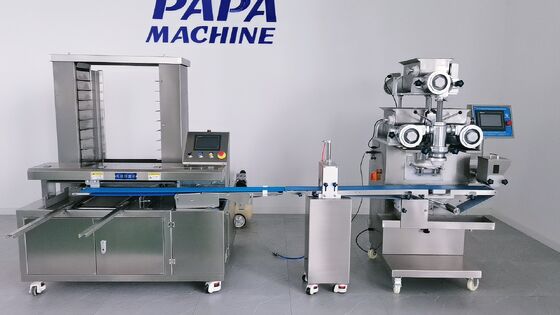 Guter Preis Vollautomatische Datumsbalken-Schneidmaschine Tray-Arrangement-System-Ausrüstung Online