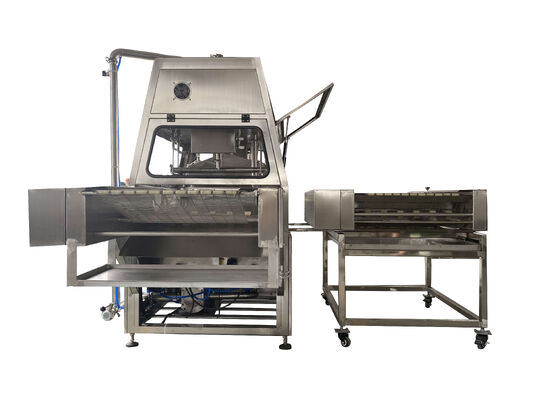 Guter Preis Schokoladen-Tauchmaschine für Snickers-Riegel-Schokoladenüberzug Online