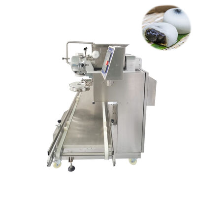 Guter Preis Mochi-Schokoladenüberzugs-Produktionslinie Automatische Dessert-Überzugsausrüstung Online