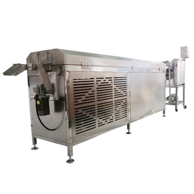 Guter Preis Energieeinsparung 8 kg Edelstahl 304 Schokoladen-Enrober-Maschine Kühlkanal Online