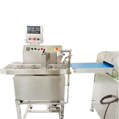 Guter Preis Vollautomatische Schokoladen-Embossmaschine 8 kg/h aus rostfreiem Stahl Online