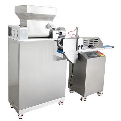 Guter Preis P307 Proteinbalken-Extrudiermaschine Papa Kleine Proteinbalken-Schneideinrichtung Online