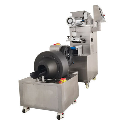 Guter Preis Vollautomatische 304 Edelstahl-PLC-Proteinkugel-Rollmaschine für Schokolade Online