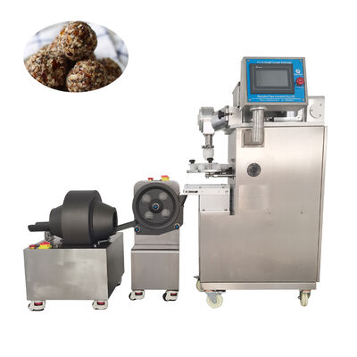 Guter Preis 304 Edelstahl Proteinball-Rollmaschine 60 Stück pro Minute Kapazität Online