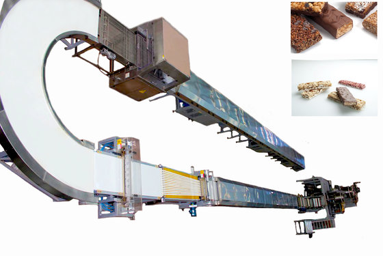 Guter Preis P330 Automatische Schneidmaschine zur Formierung von Nougat-Toffee-Süßigkeiten 100-200 kg/h Online