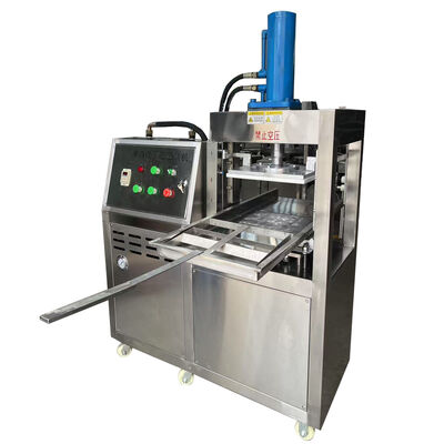 Guter Preis Halbautomatische Hydraulikpresse Weinhefe Blockmaschine Online