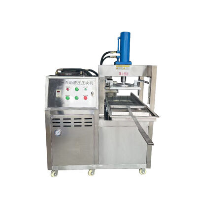 Guter Preis Semi-Automatische Hydraulische Presse Maschine Tier Mineral Salzleckstein Block Herstellung Online