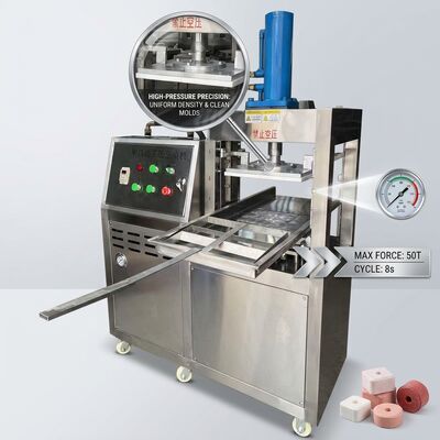 Guter Preis Hydraulische Pressmaschine Tier-Mineral-Salzleckstein-Block-Herstellungsanlage Online