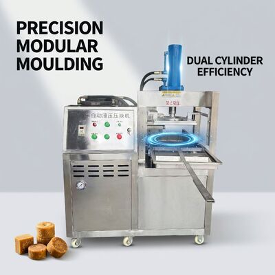 Guter Preis Hydraulische Pressenmaschine zur Herstellung von Palmzuckerziegeln mit einer Kapazität von 35 Tonnen Online