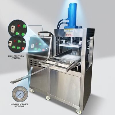Guter Preis Kamelfilchtabletten-Herstellungs-Hydraulikpresse 35 Tonnen Halbautomatisch Online