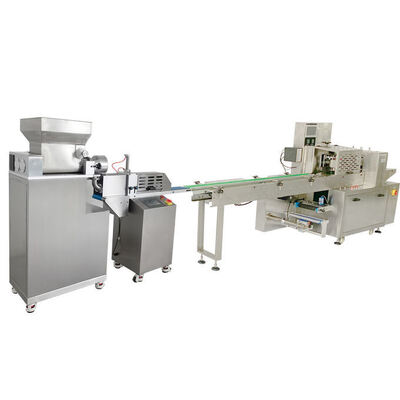 Guter Preis P307 Salty Bar Produktionslinie 40-60 Stück pro Minute herzhafte Proteinriegel-Extruder Online